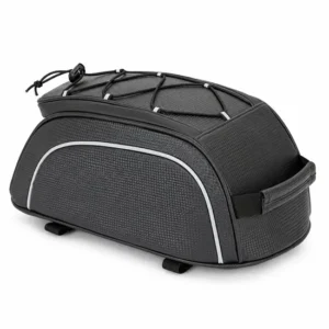 Polyester Bicycle Storage Bag for Outdoor Riding with Custom Logo and Colors