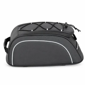 Polyester Bicycle Storage Bag for Outdoor Riding with Custom Logo and Colors