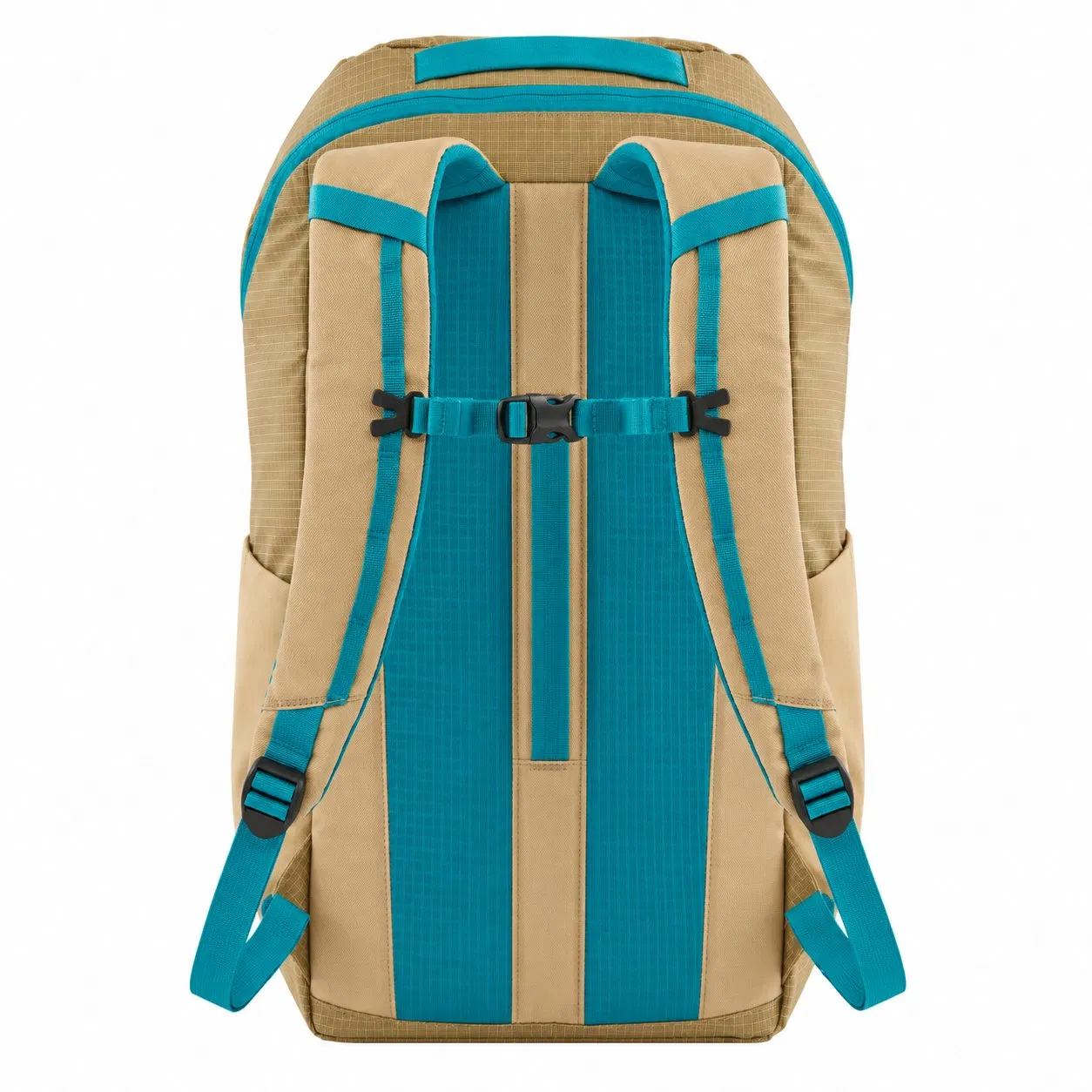 Polyester School Travel Backpack with Laptop Sleeve Bottle Pockets and Custom Logo