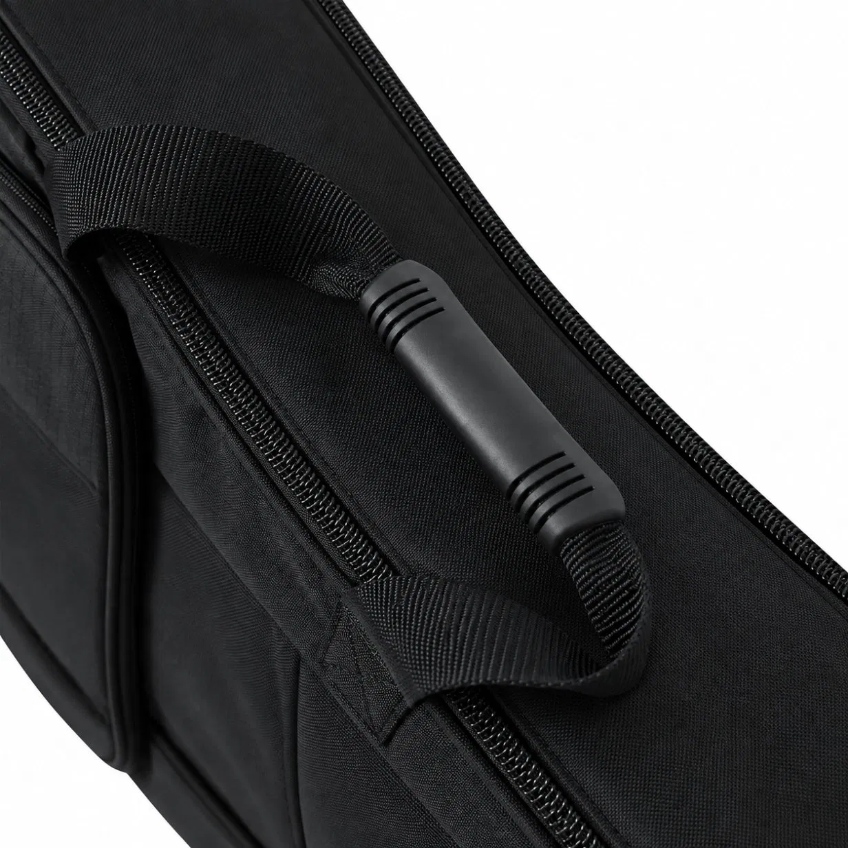 Padded Double Guitar Gig Bag with Backpack Style Straps and Custom Logo
