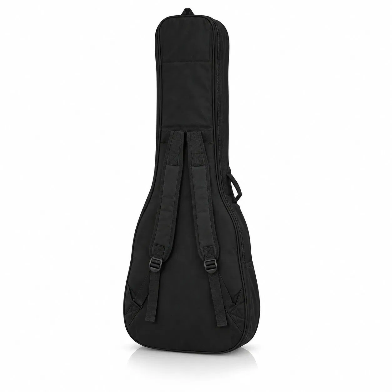 Padded Double Guitar Gig Bag with Backpack Style Straps and Custom Logo