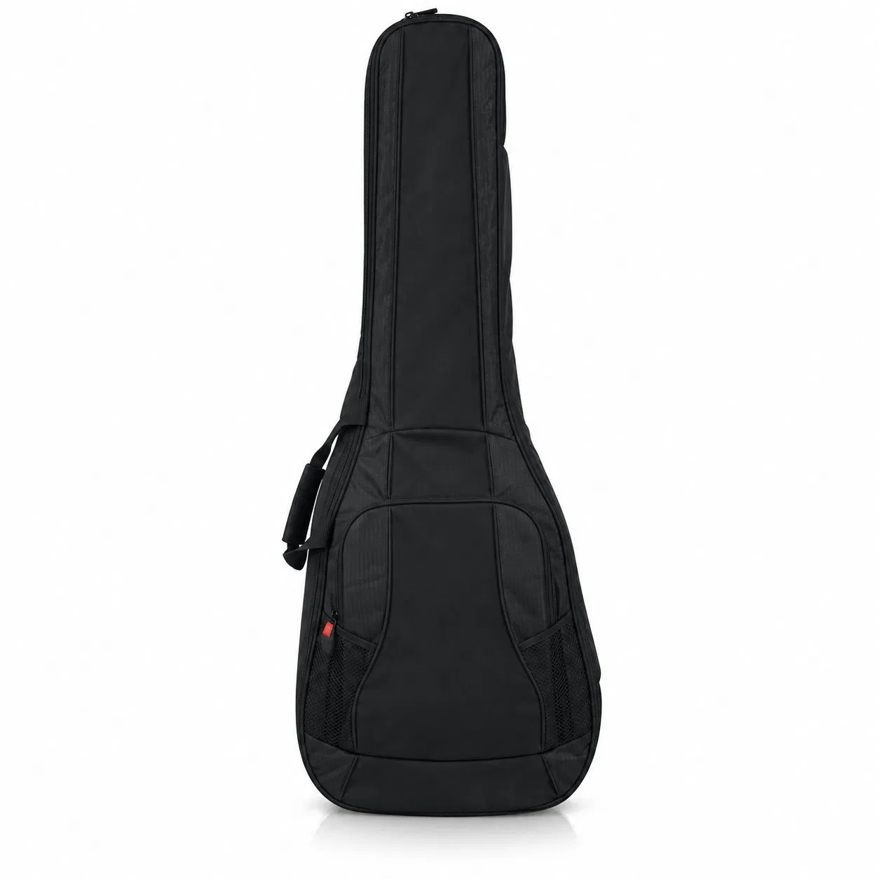 Padded Double Guitar Gig Bag with Backpack Style Straps and Custom Logo