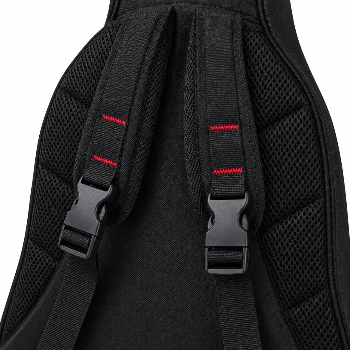 Padded Double Guitar Gig Bag with Backpack Style Straps and Custom Logo