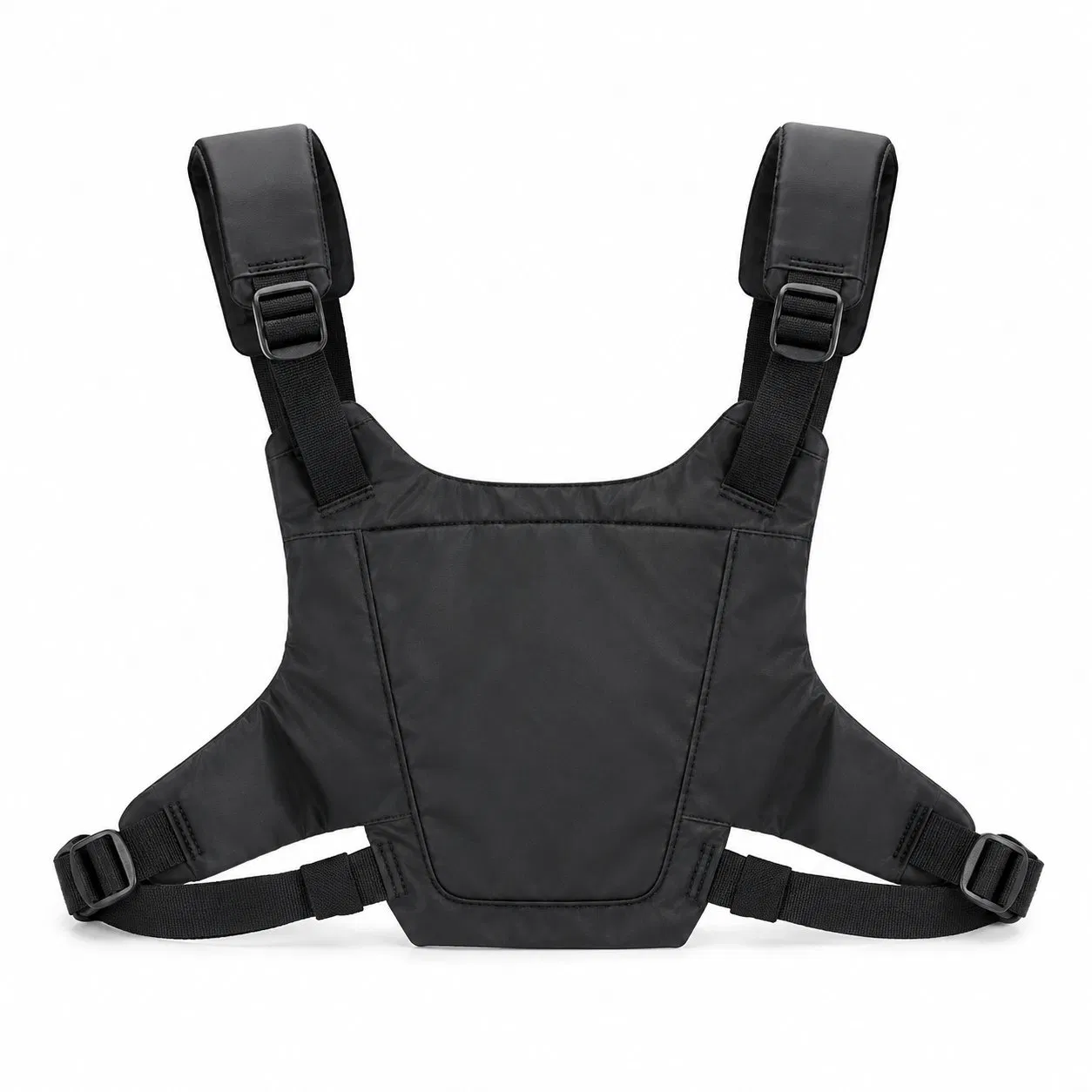 Adjustable Running Chest Vest Bag with Buckle Closure and Custom Logo