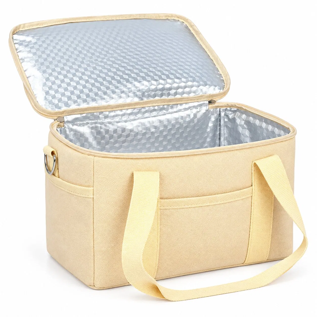 Portable Insulated Lunch Storage Bag for Picnic and Travel with Custom Design