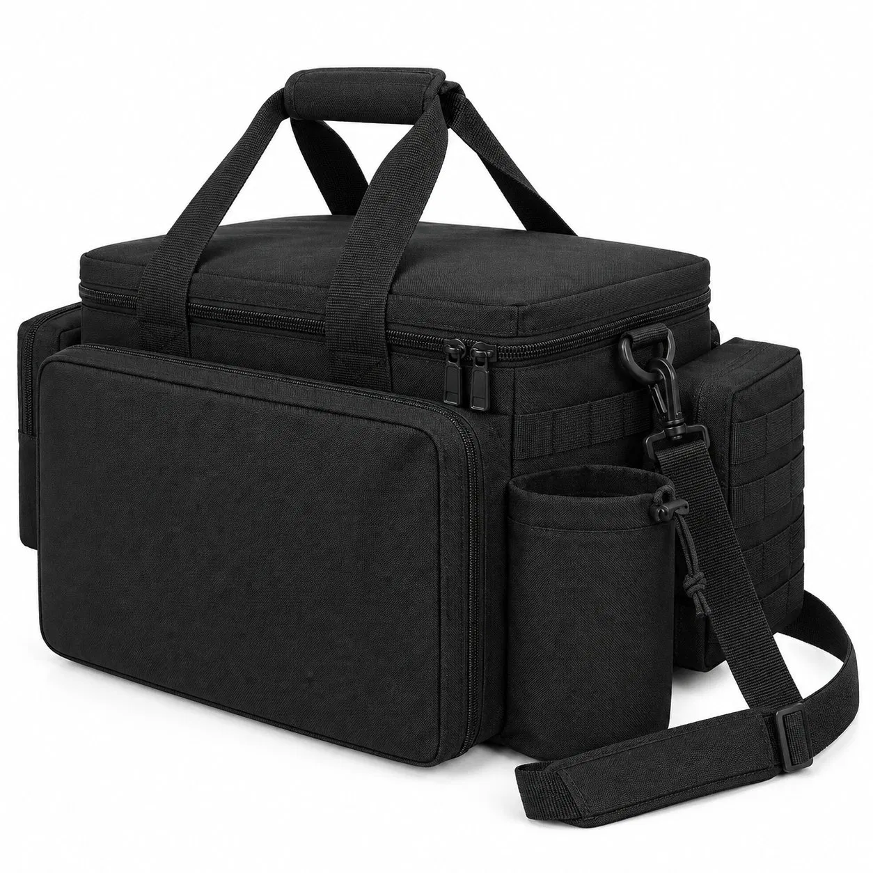 Polyester Patrol Storage Bag and Car Front Seat Organizer with Shoulder Strap