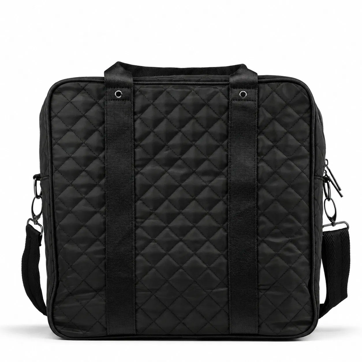 Custom Quilted Polyester Pickleball Crossbody Tote Bag