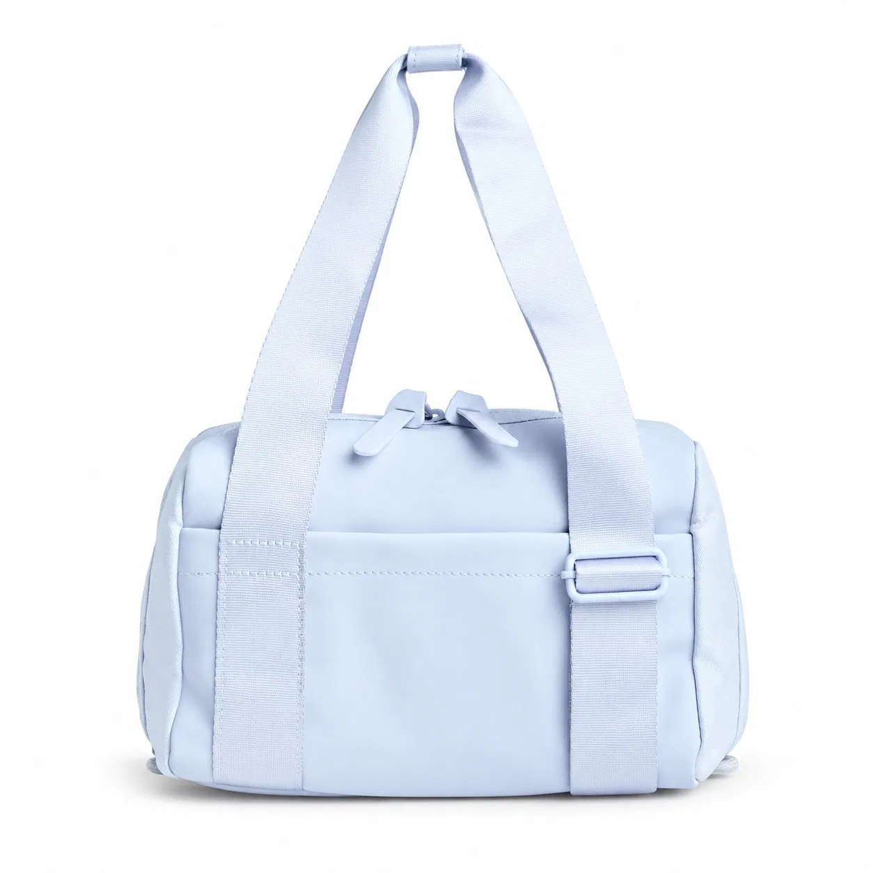 Custom Mini PVC Fitness Duffel Bag for Women with Adjustable Shoulder Strap