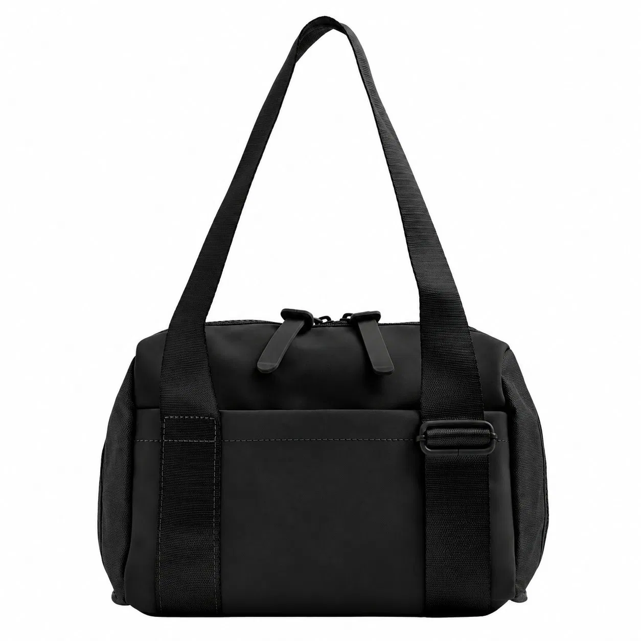 Custom Mini PVC Fitness Duffel Bag for Women with Adjustable Shoulder Strap