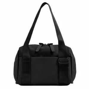 Custom Mini PVC Fitness Duffel Bag for Women with Adjustable Shoulder Strap