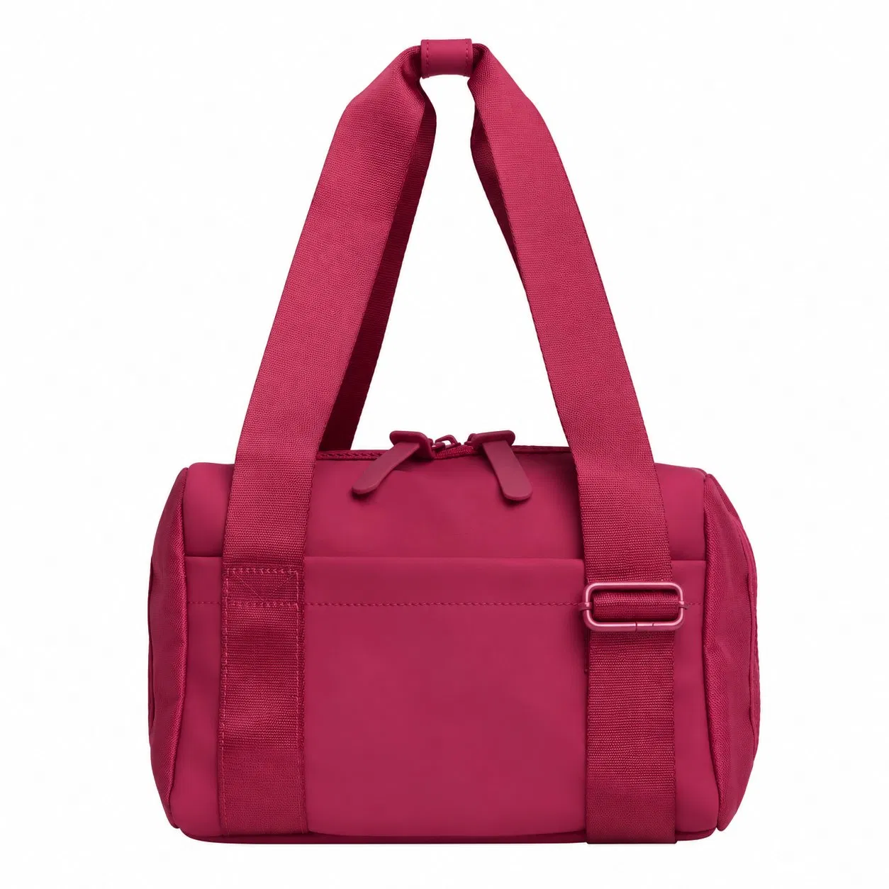 Custom Mini PVC Fitness Duffel Bag for Women with Adjustable Shoulder Strap