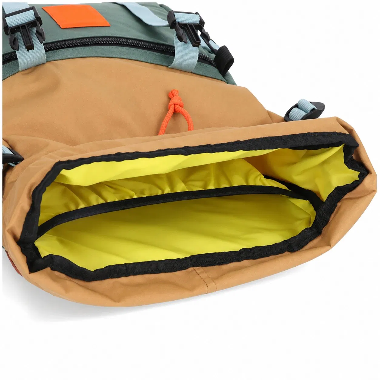 Custom Polyester Outdoor Casual Sports Travel Backpack with Adjustable Straps