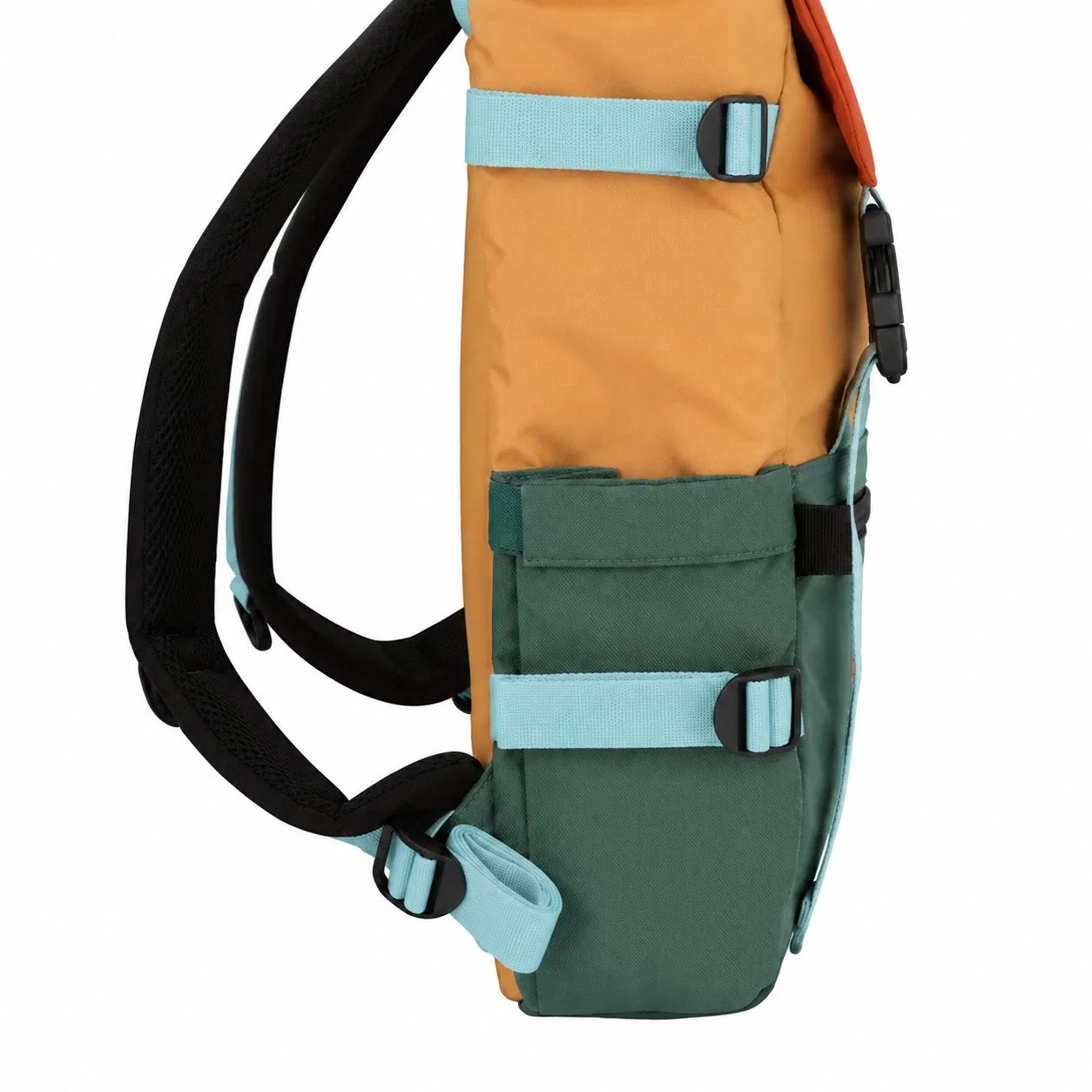 Custom Polyester Outdoor Casual Sports Travel Backpack with Adjustable Straps