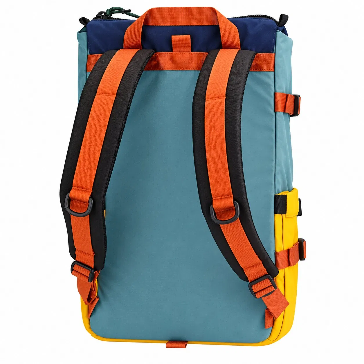 Custom Polyester Outdoor Casual Sports Travel Backpack with Adjustable Straps