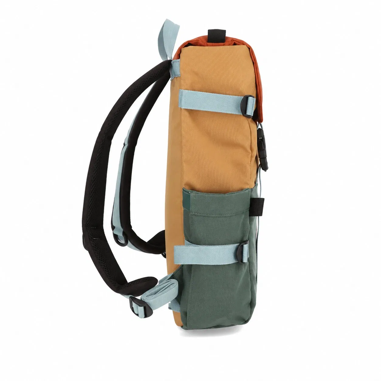 Custom Polyester Outdoor Casual Sports Travel Backpack with Adjustable Straps