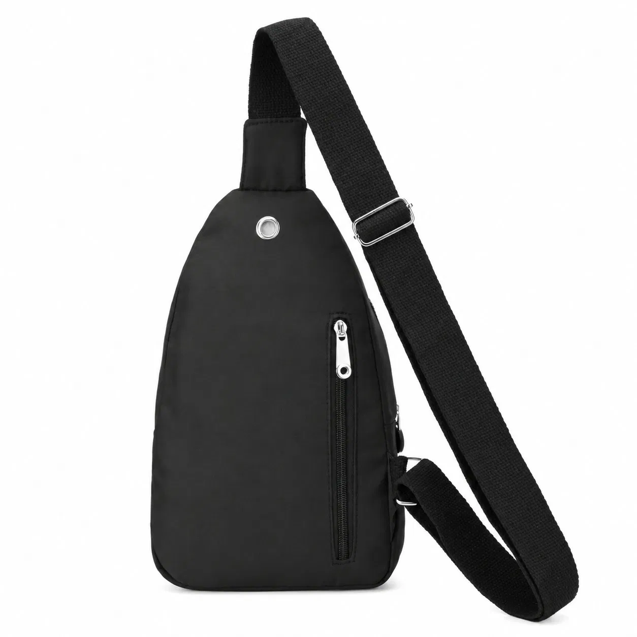 Custom Small Polyester Sling Backpack Crossbody Shoulder Bag for Travel and Walking