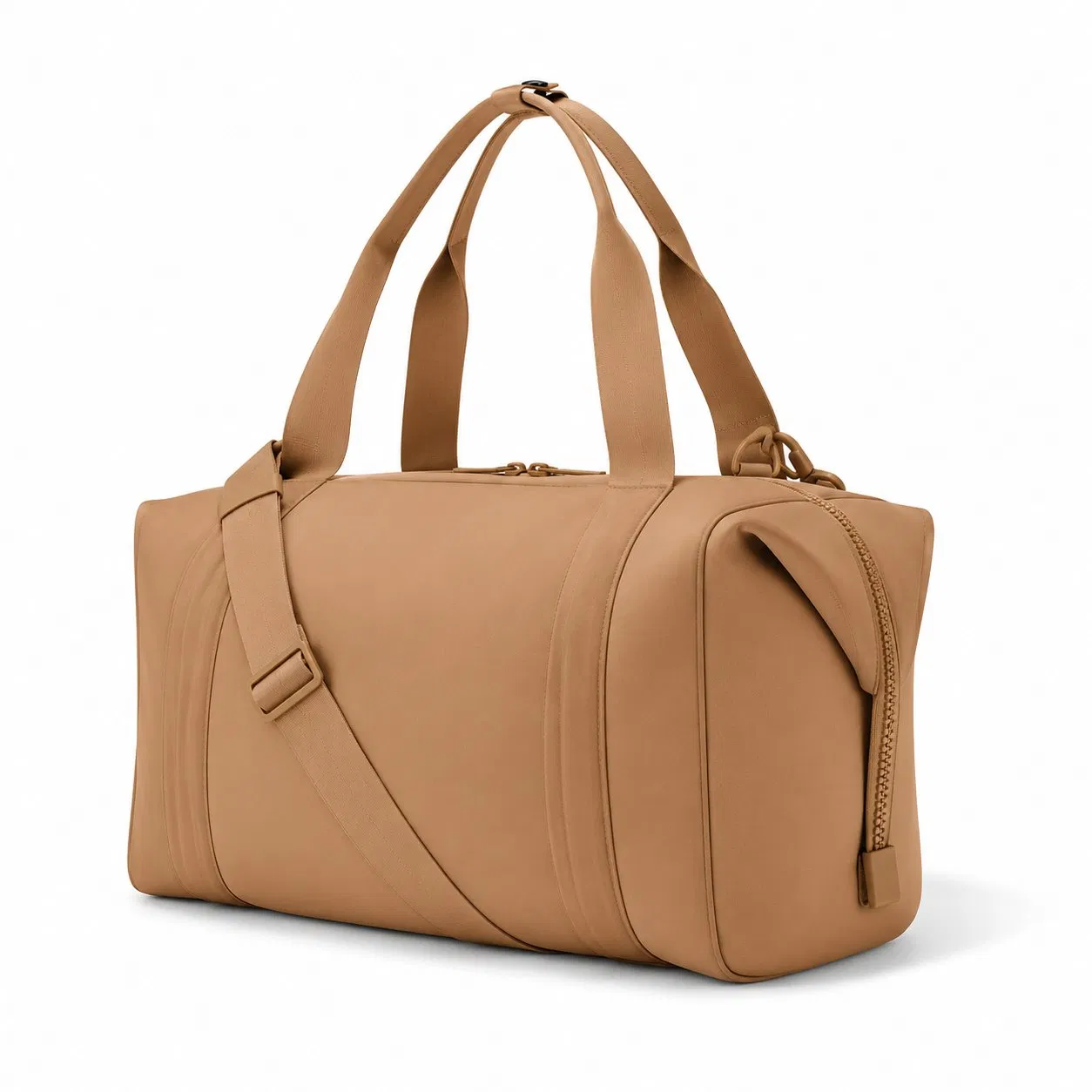 Custom Travel Duffel Bag with Matching Backpack and Toiletry Bag Options