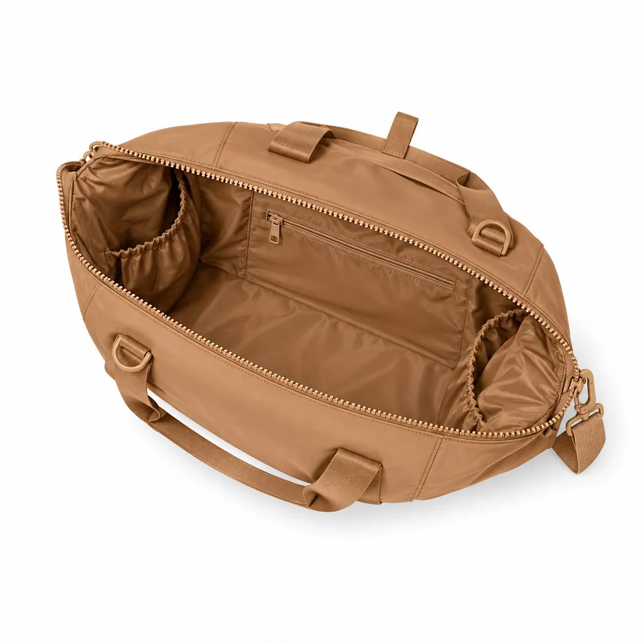 Custom Travel Duffel Bag with Matching Backpack and Toiletry Bag Options