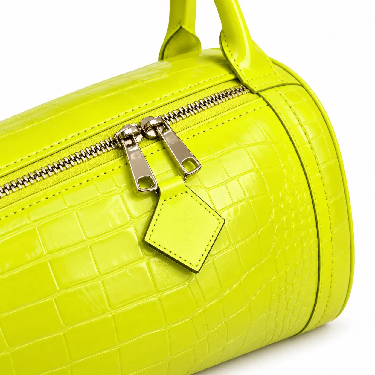 Custom Textured Overnight Duffel Weekender Travel Bag with Adjustable Strap