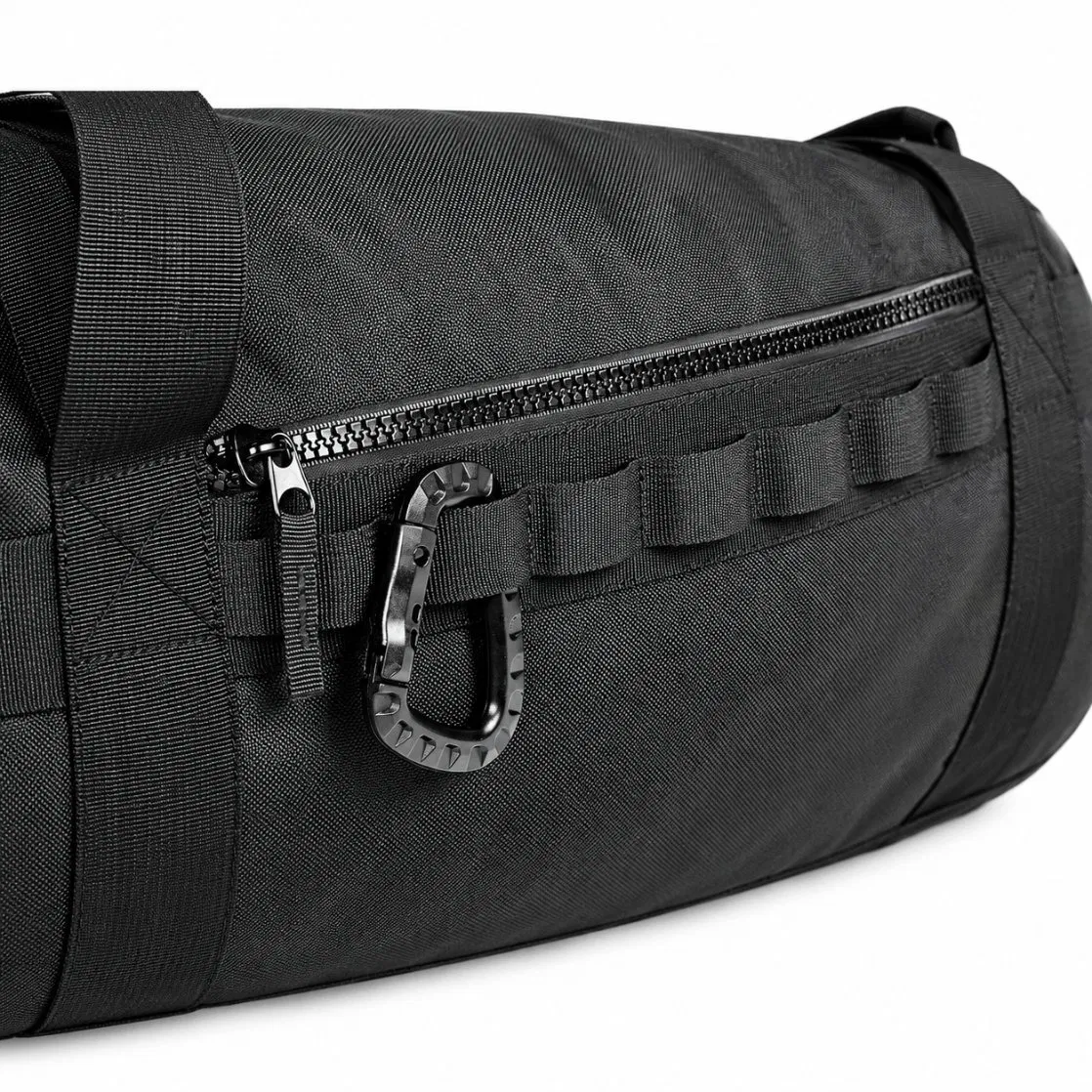 Custom Polyester Sports Gym Duffel Tote Bag for Overnight Travel