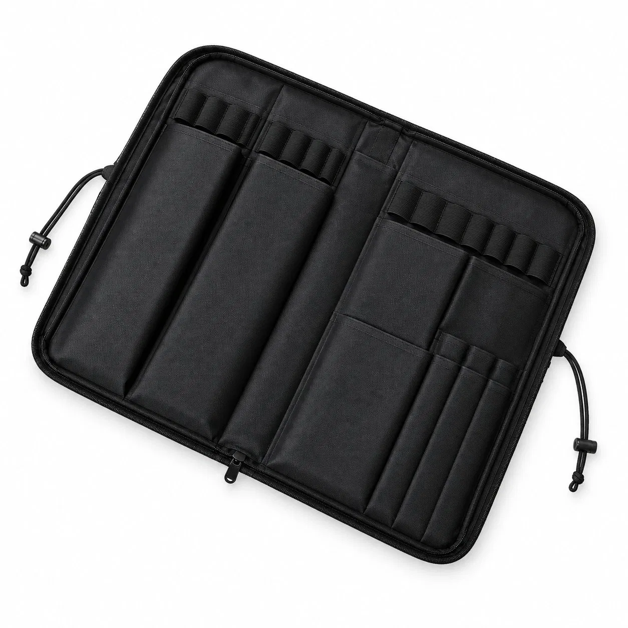 Custom Portable Drumstick Storage Bag with Handle and Hanging Attachment
