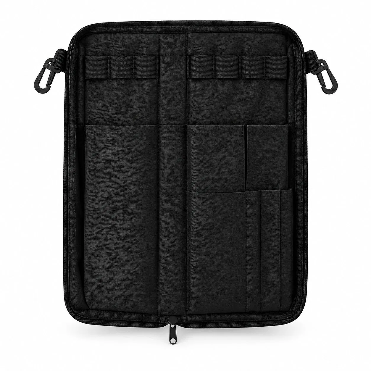 Custom Portable Drumstick Storage Bag with Handle and Hanging Attachment