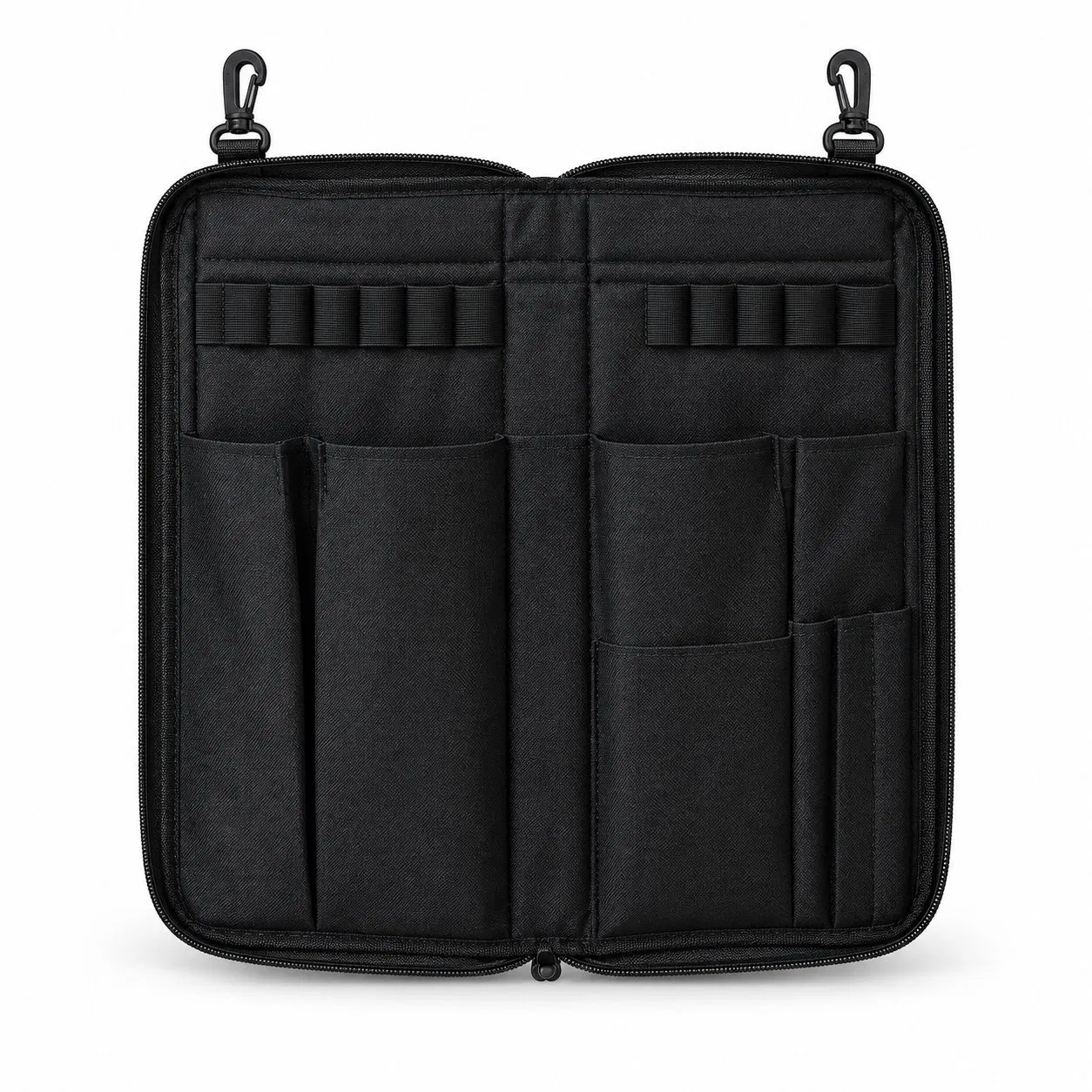 Custom Portable Drumstick Storage Bag with Handle and Hanging Attachment
