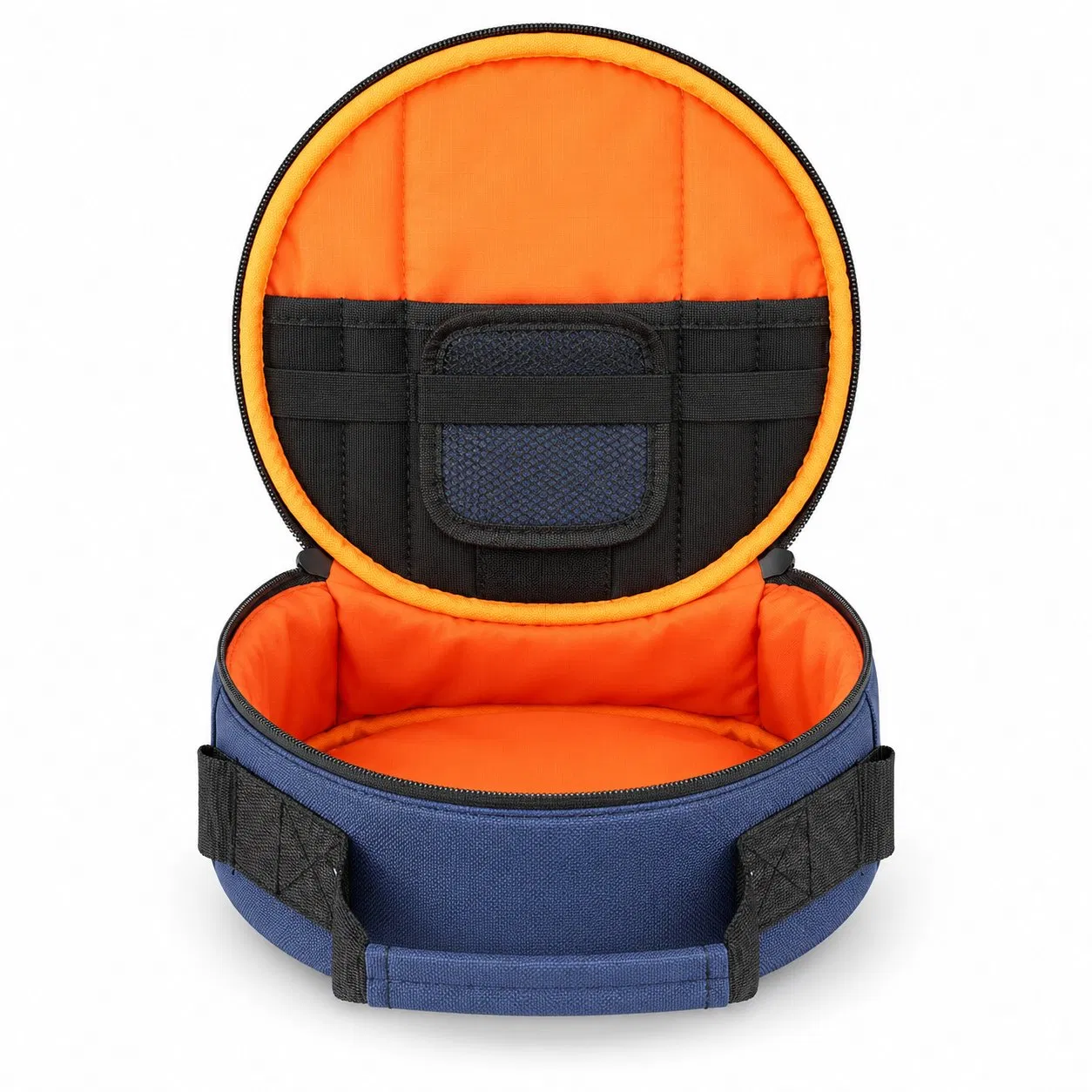 Custom Portable Headphone Accessories Storage Bag with Organizer Pockets