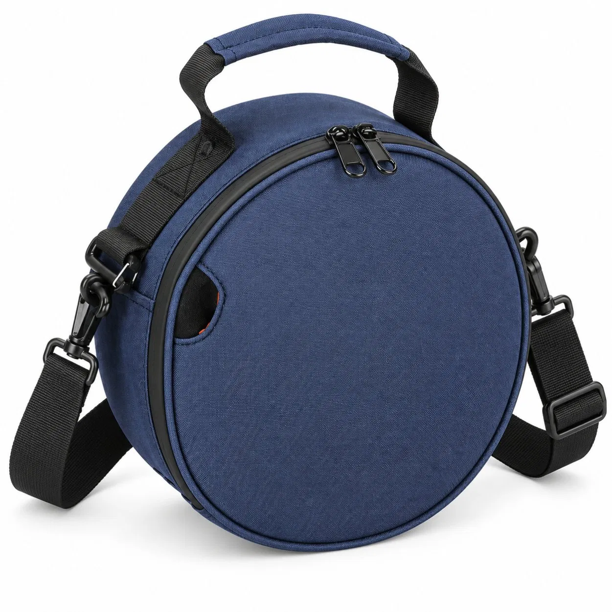 Custom Portable Headphone Accessories Storage Bag with Organizer Pockets
