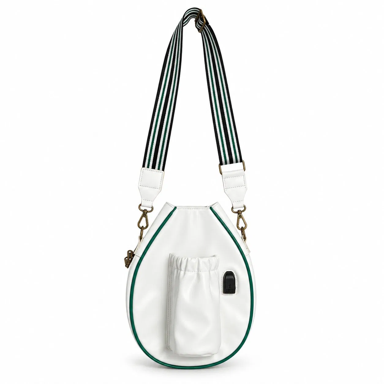 Custom PU Pickleball Paddle and Tennis Racket Shoulder Bag