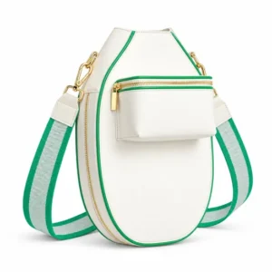 Custom PU Pickleball Paddle and Tennis Racket Shoulder Bag