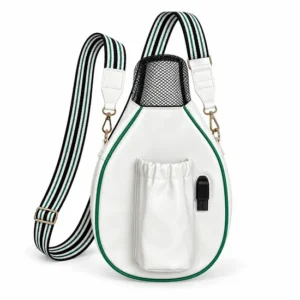 Custom PU Pickleball Paddle and Tennis Racket Shoulder Bag