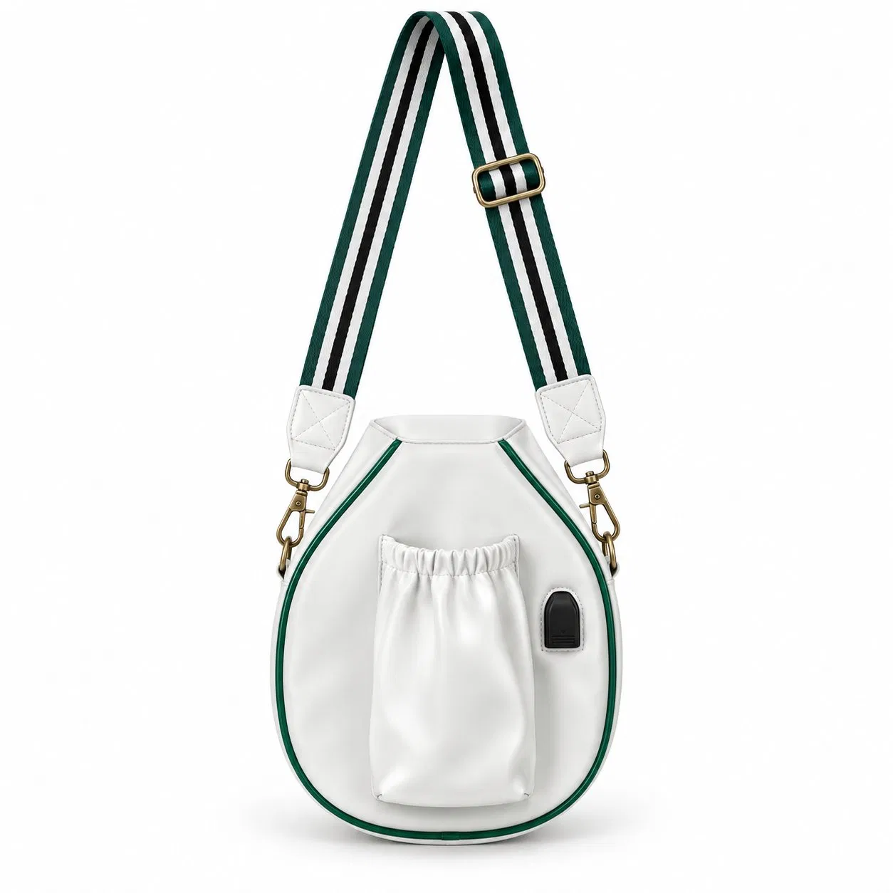 Custom PU Pickleball Paddle and Tennis Racket Shoulder Bag