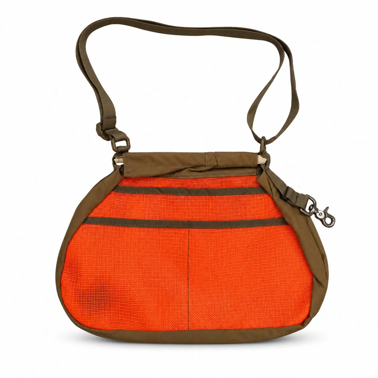 Custom Polyester Bird Training Shoulder Carrier Bag with Mesh Panels