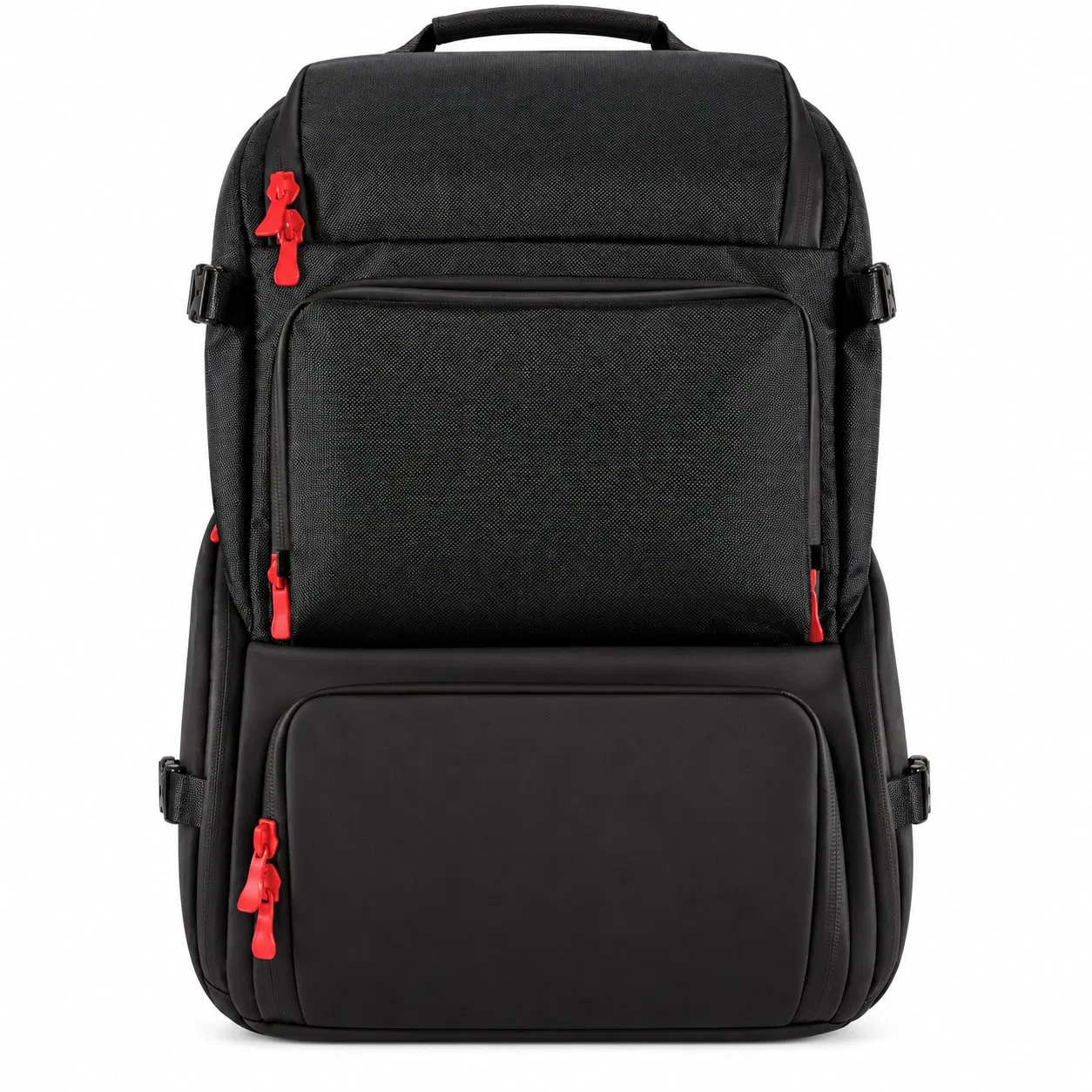 Custom Polyester Cable and Music Equipment Storage Backpack with Adjustable Straps