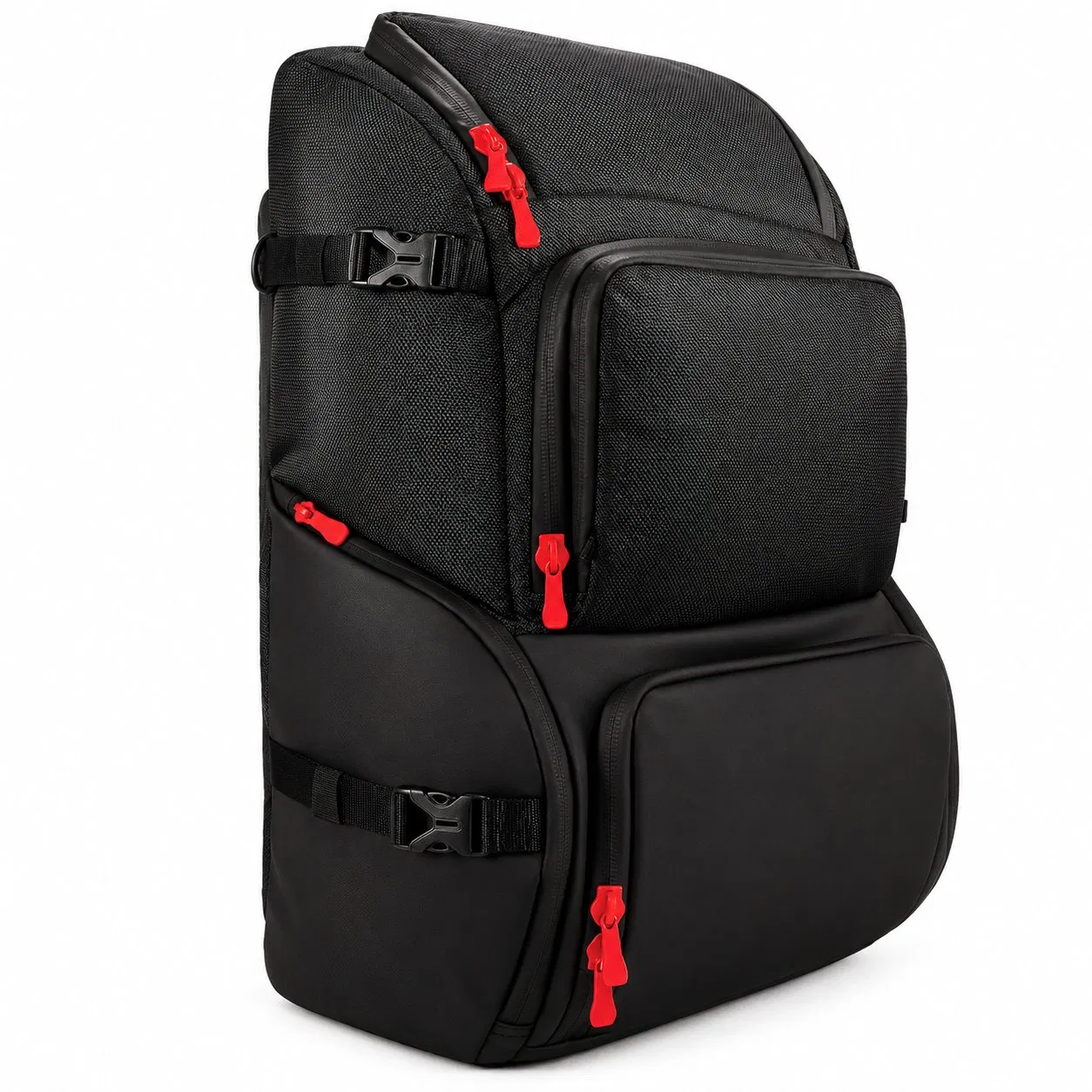 Custom Polyester Cable and Music Equipment Storage Backpack with Adjustable Straps