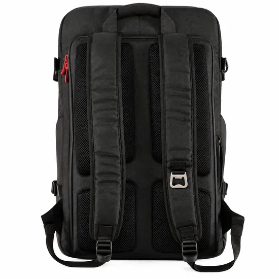 Custom Polyester Cable and Music Equipment Storage Backpack with Adjustable Straps