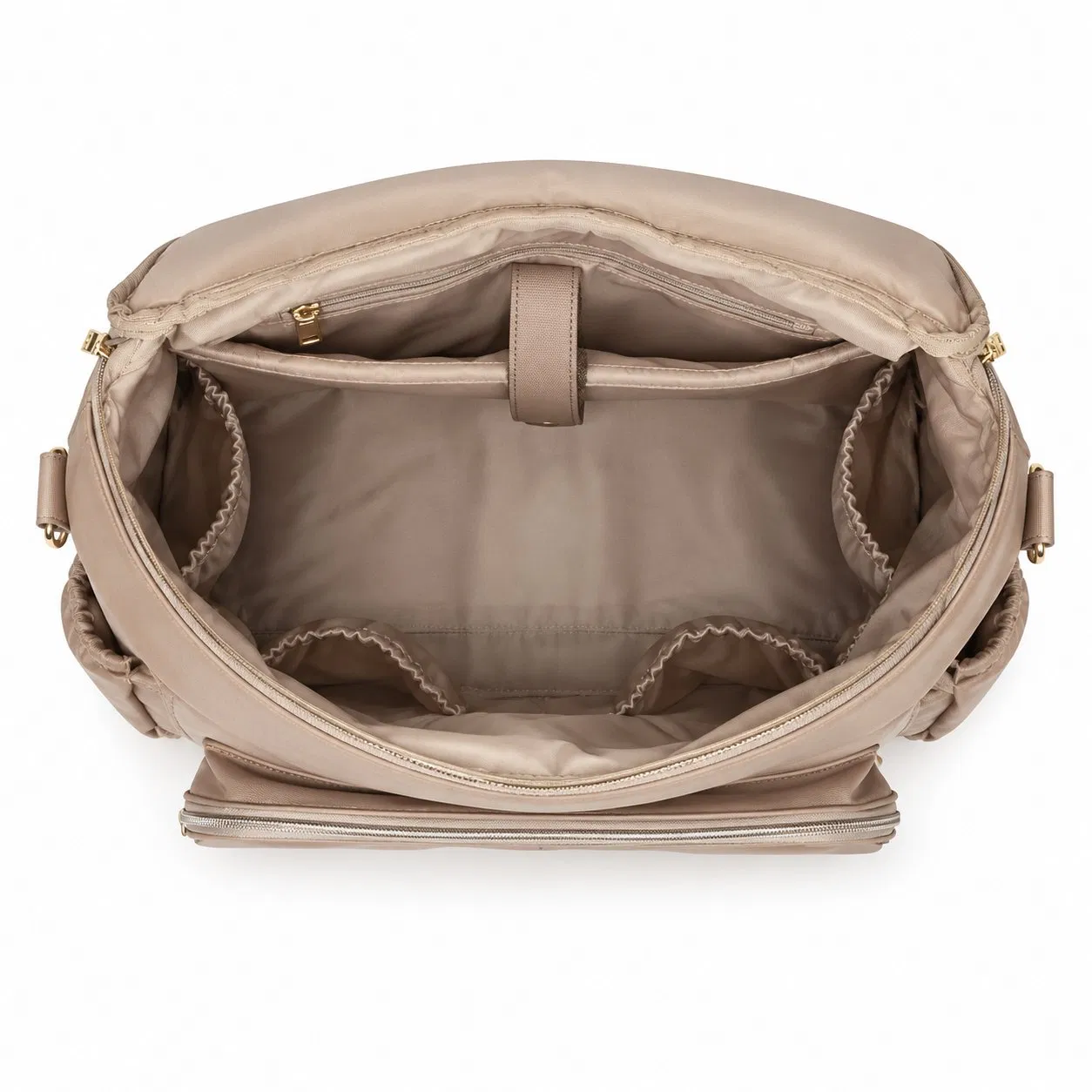 Custom Travel Diaper Nappy Bag for Maternity and Baby Essentials