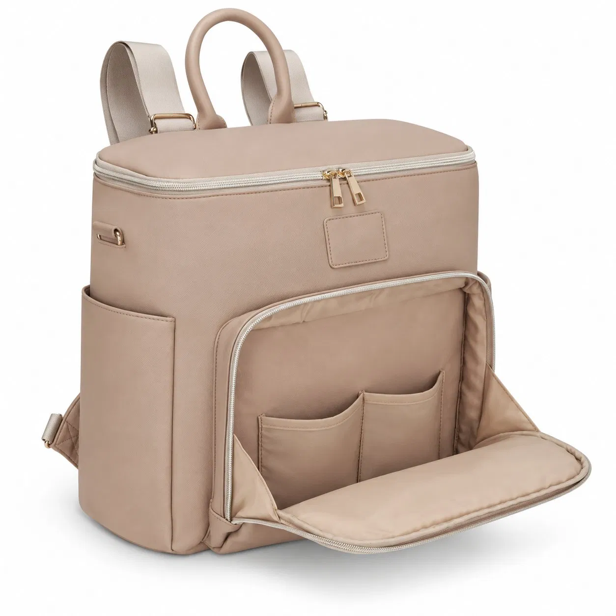 Custom Travel Diaper Nappy Bag for Maternity and Baby Essentials
