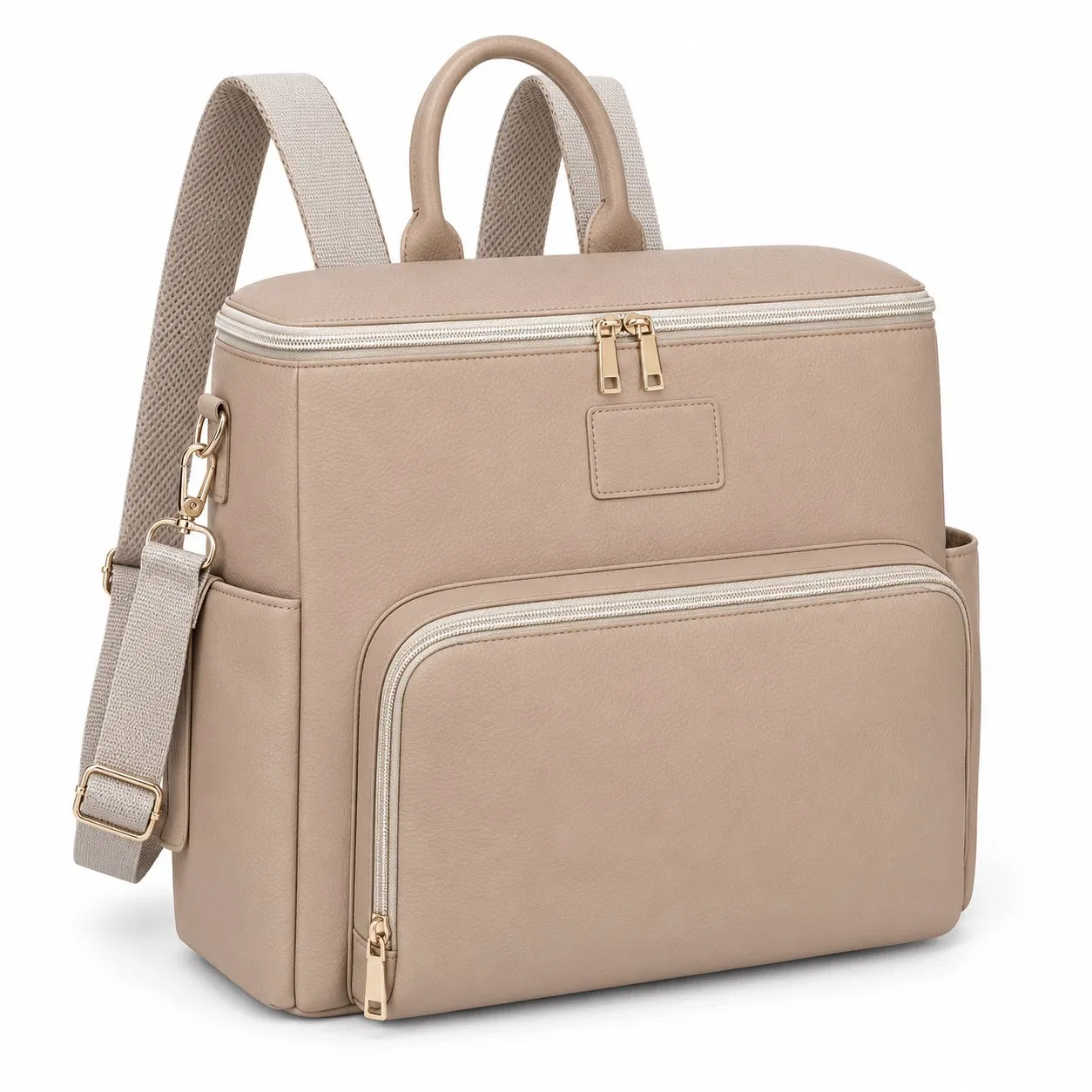 Custom Travel Diaper Nappy Bag for Maternity and Baby Essentials