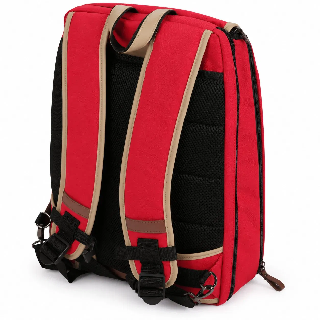 Custom Trading Card Storage Backpack with Playmat Holder and Binder Space