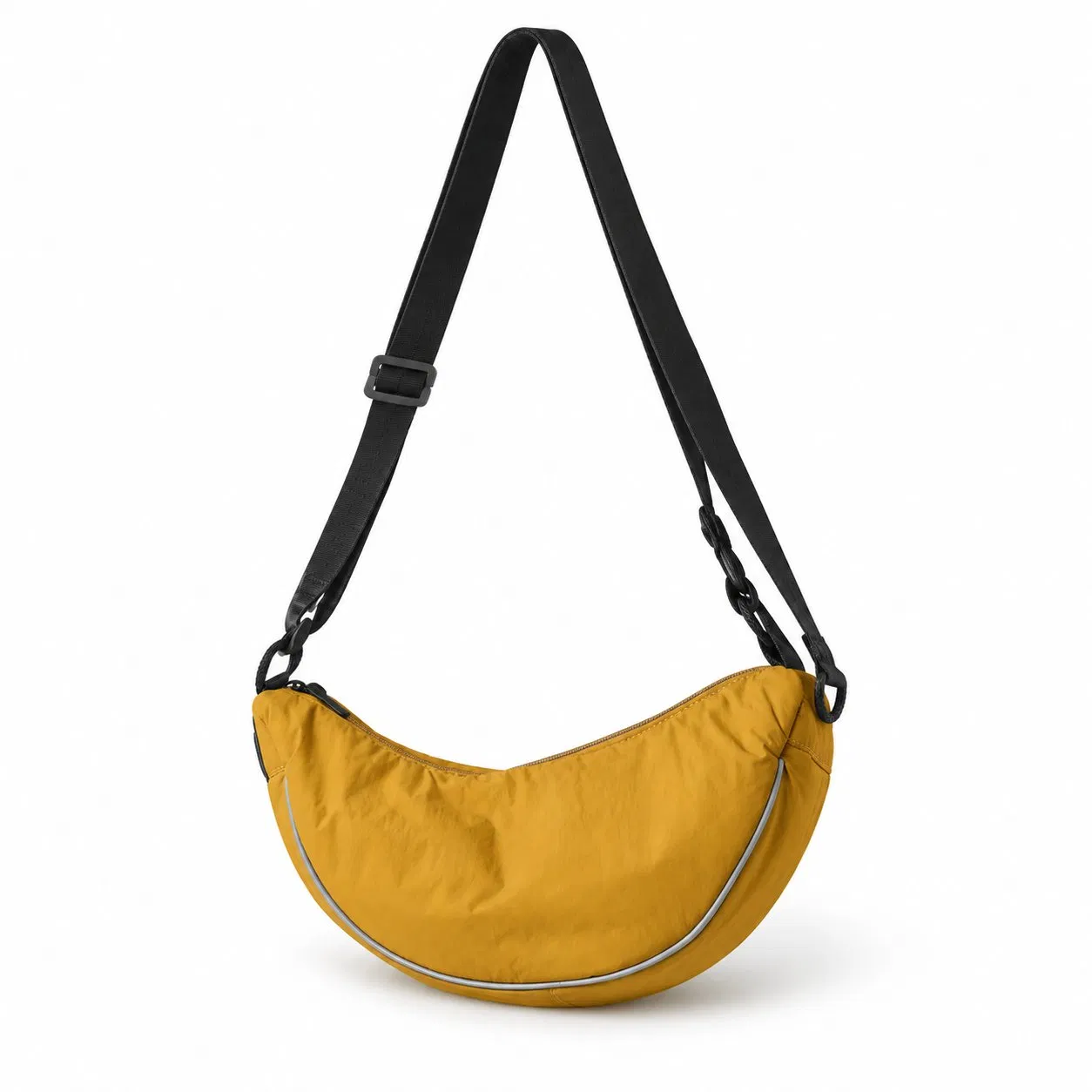 Custom Nylon Crossbody Shoulder Sling Bag for Daily and Travel Use