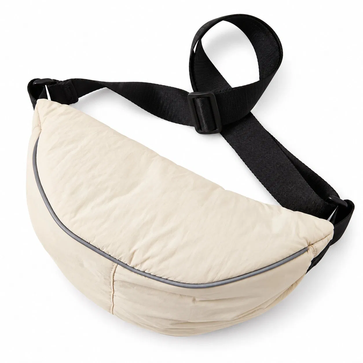 Custom Nylon Crossbody Shoulder Sling Bag for Daily and Travel Use