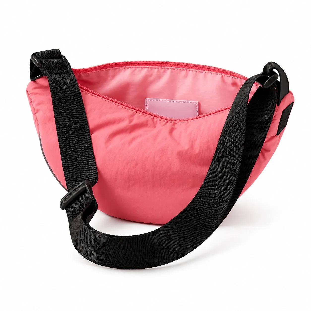 Custom Nylon Crossbody Shoulder Sling Bag for Daily and Travel Use