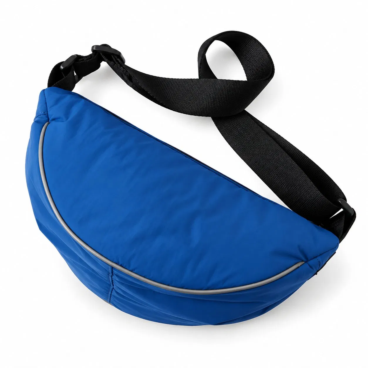 Custom Nylon Crossbody Shoulder Sling Bag for Daily and Travel Use