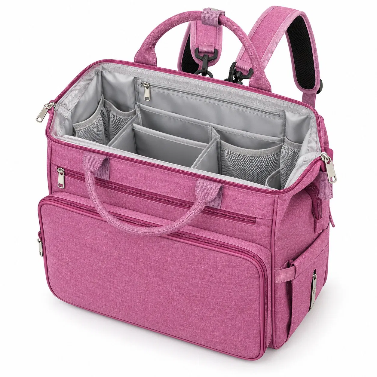 Custom Travel Mommy Diaper Nappy Bag for Weekender Baby Essentials