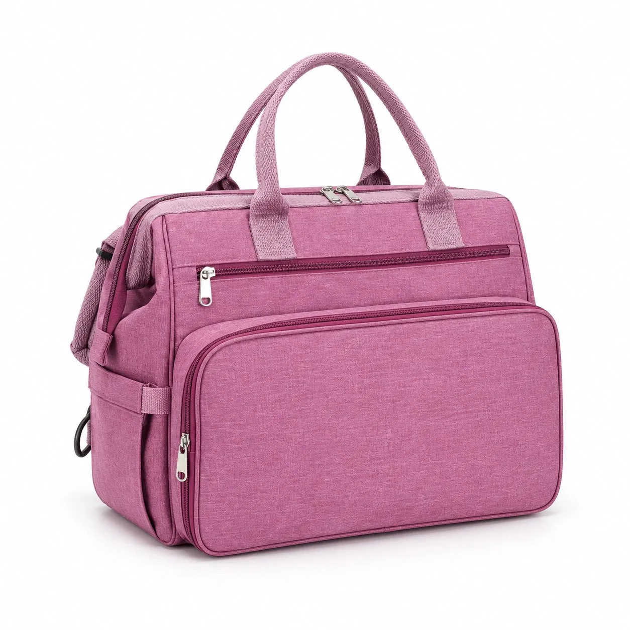 Custom Travel Mommy Diaper Nappy Bag for Weekender Baby Essentials