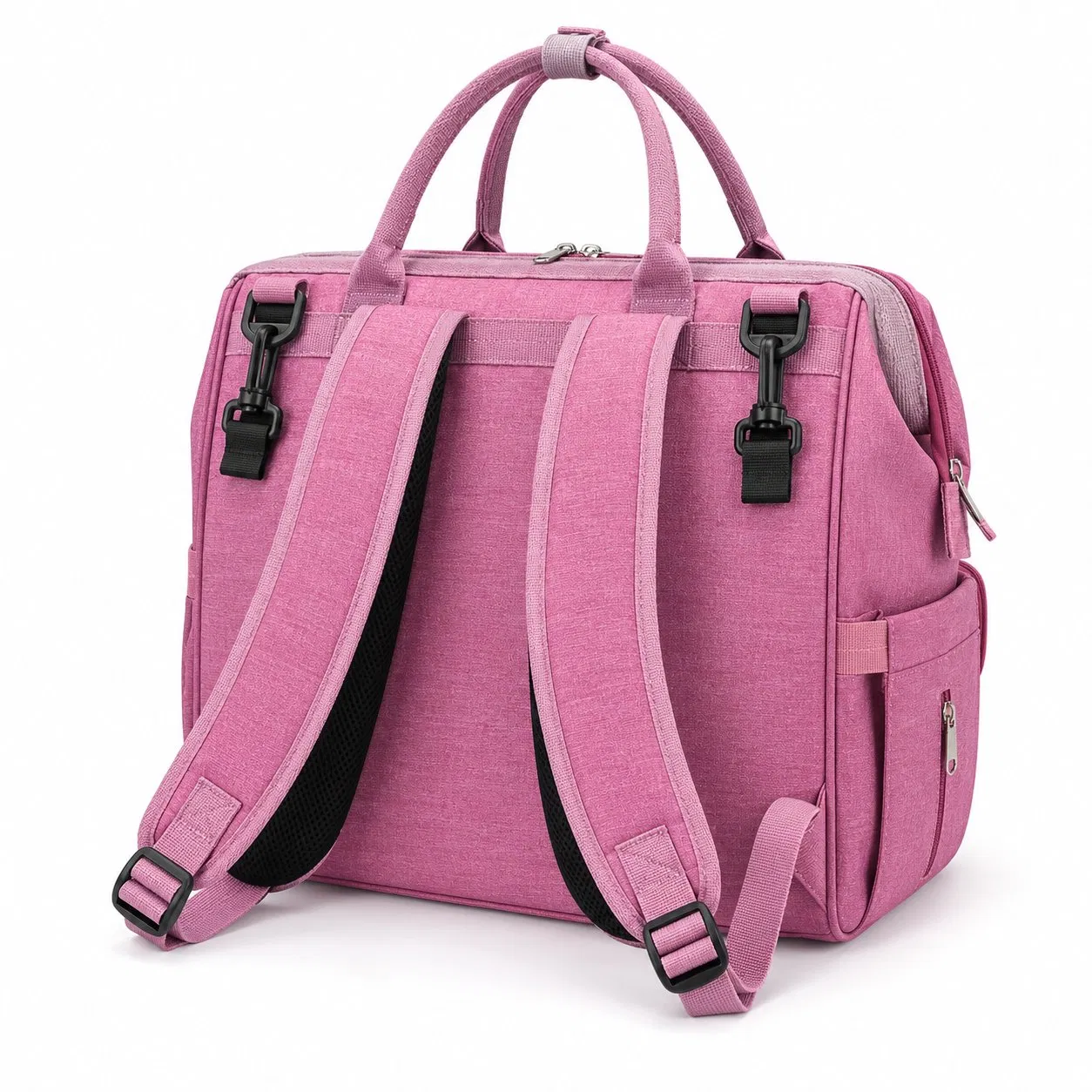 Custom Travel Mommy Diaper Nappy Bag for Weekender Baby Essentials