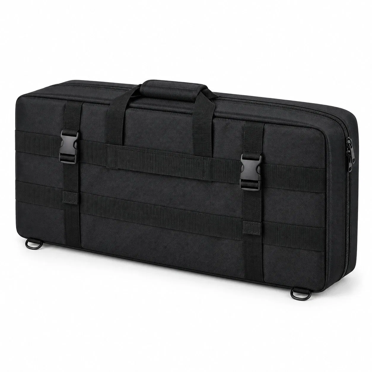Custom Polyester Padded DJ Controller Gig Bag for Music Equipment Travel