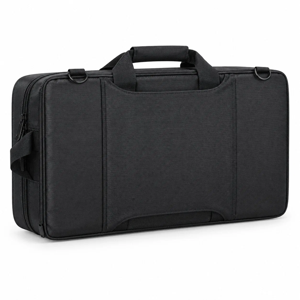 Custom Polyester Padded DJ Controller Gig Bag for Music Equipment Travel